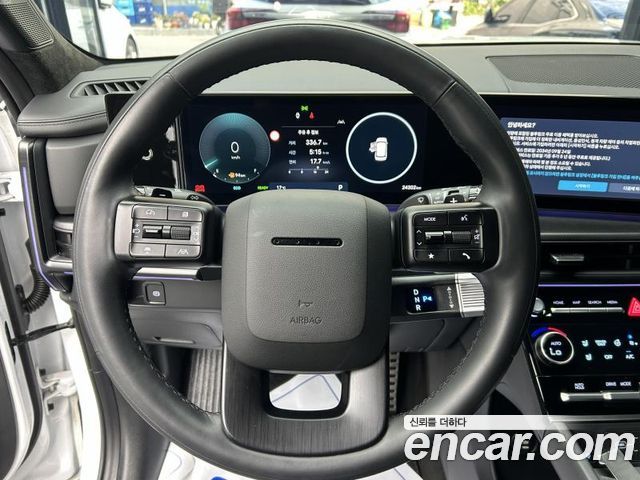 Hyundai Santa Fe (MX5) HEV 1.6 2WD Calligraphy 2025 — фото 17