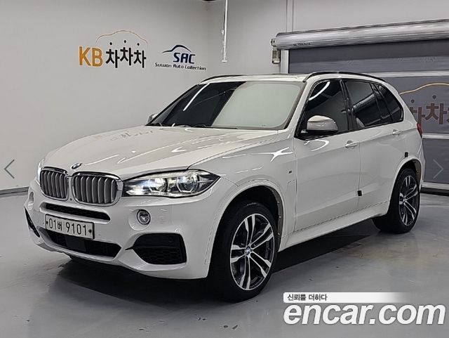 BMW X5 (F15) xDrive M50d 2018 — фото 2