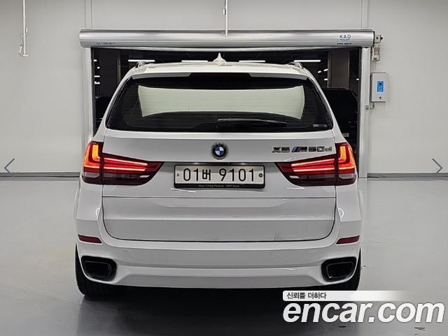 BMW X5 (F15) xDrive M50d 2018 — фото 4
