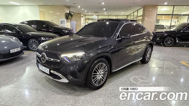 Mercedes-Benz GLC-Class (X254) GLC300 4MATIC Avnatgarde Coupe