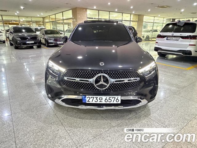 Mercedes-Benz GLC-Class (X254) GLC300 4MATIC Avnatgarde Coupe 2025 — фото 2