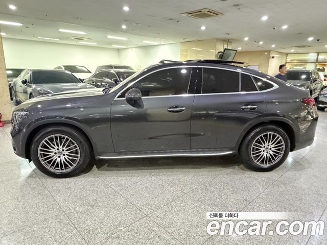 Mercedes-Benz GLC-Class (X254) GLC300 4MATIC Avnatgarde Coupe 2025 — фото 3