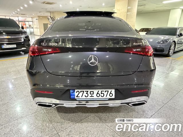 Mercedes-Benz GLC-Class (X254) GLC300 4MATIC Avnatgarde Coupe 2025 — фото 4