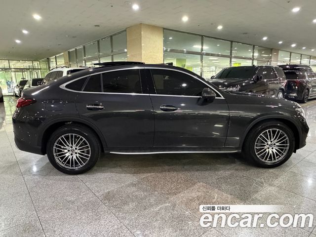 Mercedes-Benz GLC-Class (X254) GLC300 4MATIC Avnatgarde Coupe 2025 — фото 5