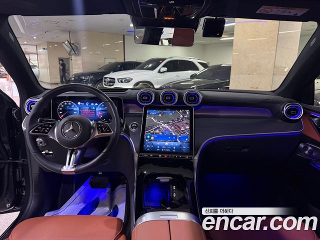Mercedes-Benz GLC-Class (X254) GLC300 4MATIC Avnatgarde Coupe 2025 — фото 9
