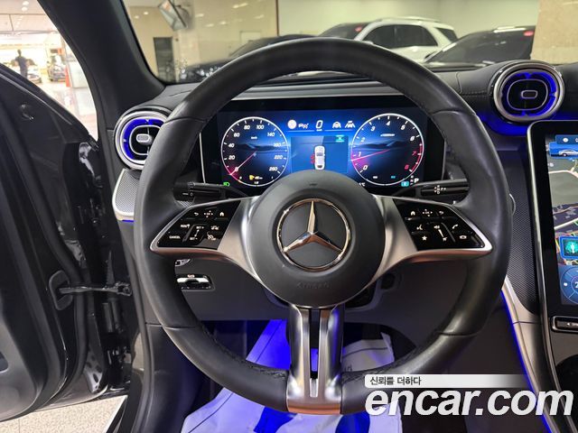 Mercedes-Benz GLC-Class (X254) GLC300 4MATIC Avnatgarde Coupe 2025 — фото 10
