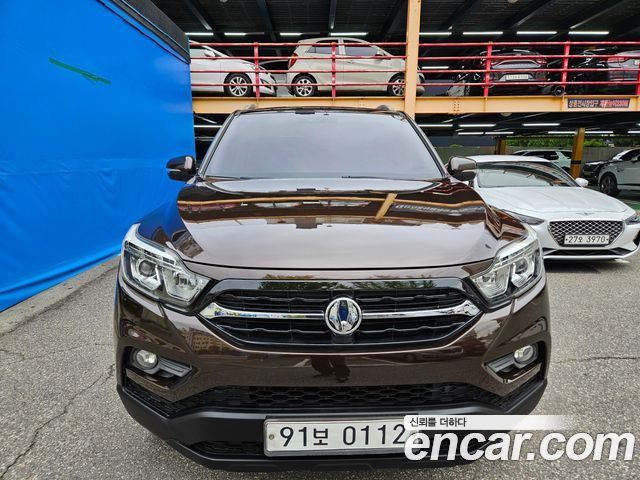 KG Mobility (SsangYong) Rexton Sports Diesel 2.2 2WD Prestige