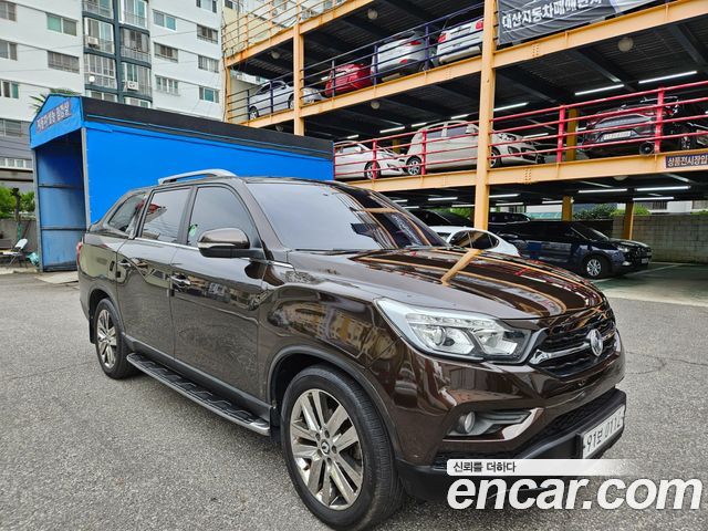 KG Mobility (SsangYong) Rexton Sports Diesel 2.2 2WD Prestige 2018 — фото 2