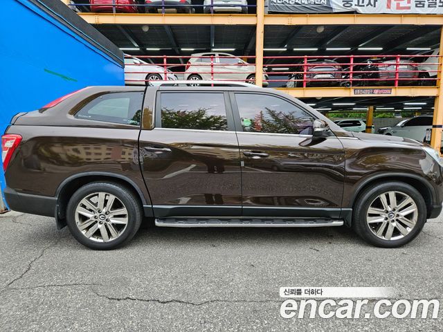 KG Mobility (SsangYong) Rexton Sports Diesel 2.2 2WD Prestige 2018 — фото 3