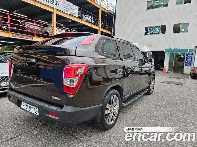 KG Mobility (SsangYong) Rexton Sports Diesel 2.2 2WD Prestige 2018 — фото 4