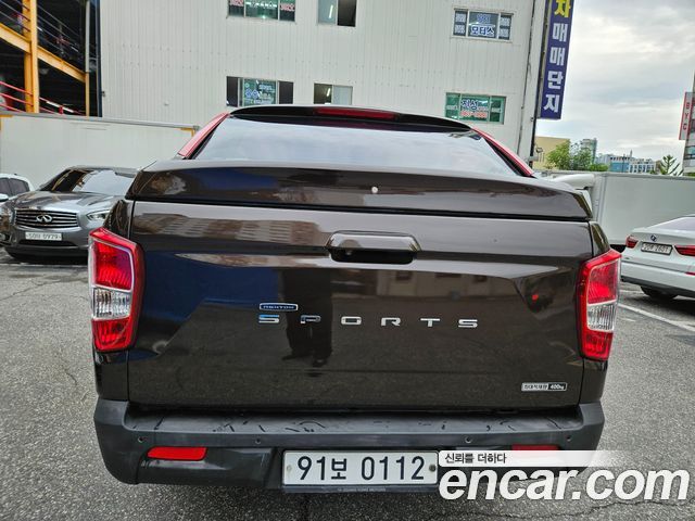 KG Mobility (SsangYong) Rexton Sports Diesel 2.2 2WD Prestige 2018 — фото 5
