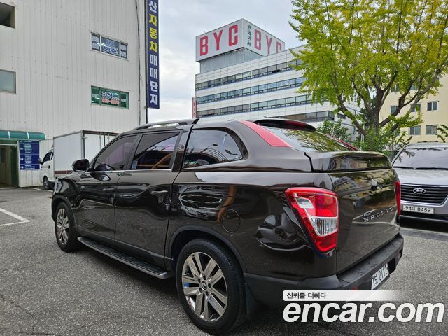 KG Mobility (SsangYong) Rexton Sports Diesel 2.2 2WD Prestige 2018 — фото 6
