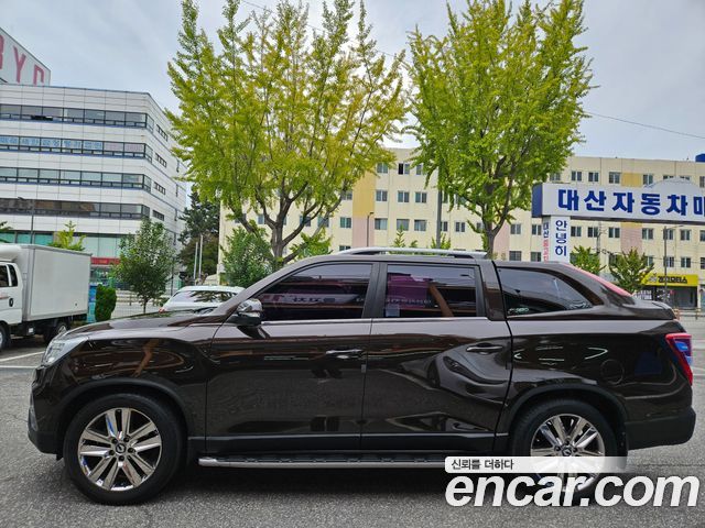 KG Mobility (SsangYong) Rexton Sports Diesel 2.2 2WD Prestige 2018 — фото 7
