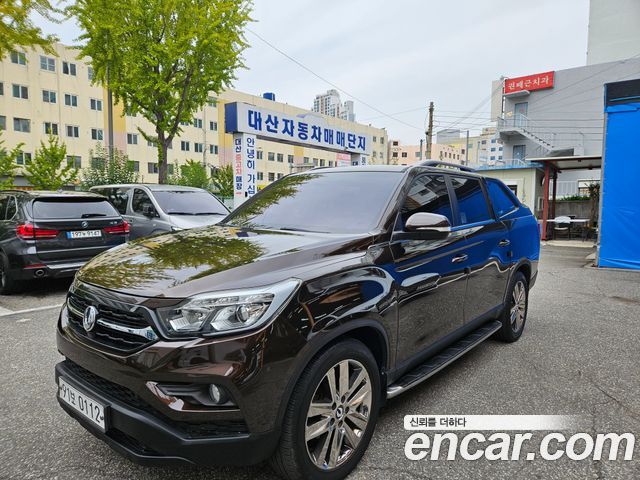 KG Mobility (SsangYong) Rexton Sports Diesel 2.2 2WD Prestige 2018 — фото 8