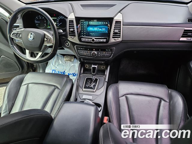 KG Mobility (SsangYong) Rexton Sports Diesel 2.2 2WD Prestige 2018 — фото 15