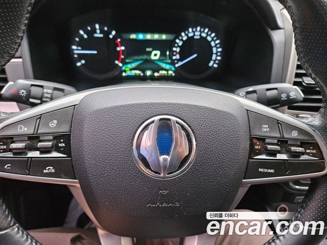 KG Mobility (SsangYong) Rexton Sports Diesel 2.2 2WD Prestige 2018 — фото 20