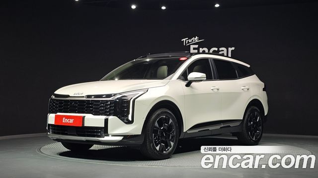 Kia Sportage (V) Gasoline 1.6 Turbo 2WD Signature 2026 — фото 1