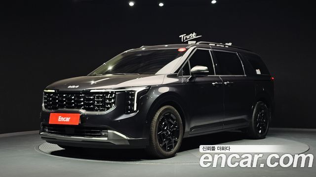 Kia Carnival (IV) Gasoline 9-Seater Gravity 2025 — фото 1