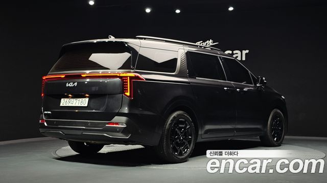 Kia Carnival (IV) Gasoline 9-Seater Gravity 2025 — фото 2