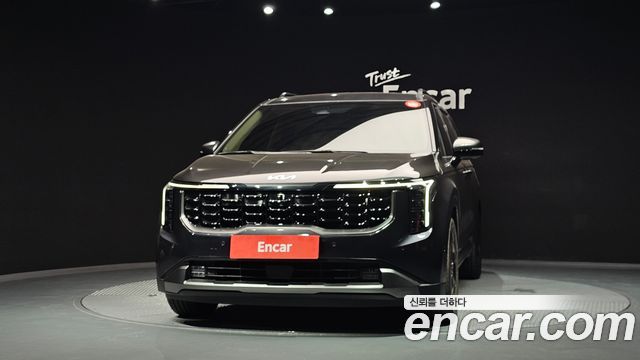 Kia Carnival (IV) Gasoline 9-Seater Gravity 2025 — фото 3