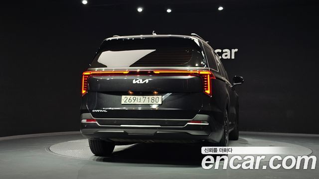 Kia Carnival (IV) Gasoline 9-Seater Gravity 2025 — фото 4