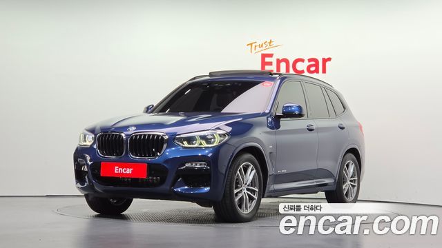 BMW X3 (G01) xDrive 20d M Sport