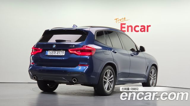 BMW X3 (G01) xDrive 20d M Sport 2018 — фото 2