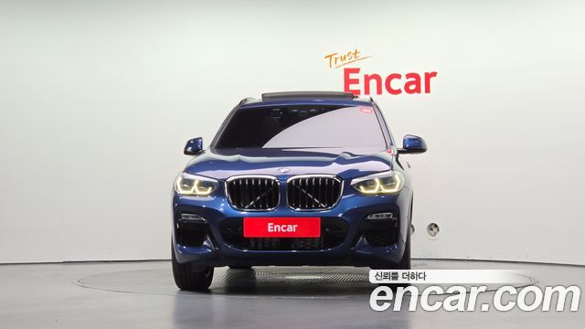 BMW X3 (G01) xDrive 20d M Sport 2018 — фото 3