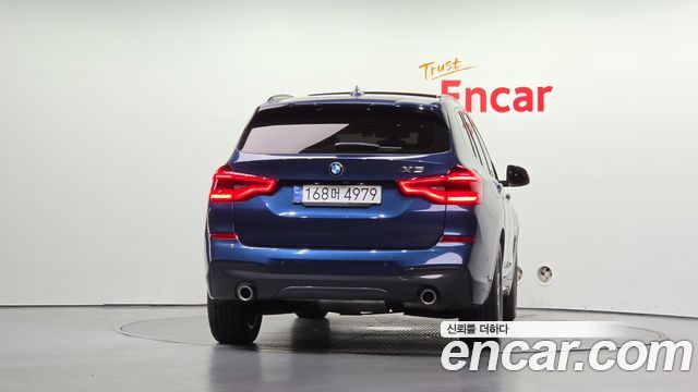 BMW X3 (G01) xDrive 20d M Sport 2018 — фото 4