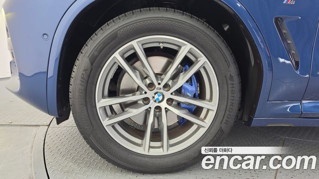 BMW X3 (G01) xDrive 20d M Sport 2018 — фото 5
