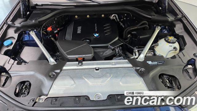 BMW X3 (G01) xDrive 20d M Sport 2018 — фото 6
