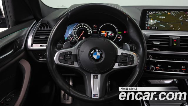 BMW X3 (G01) xDrive 20d M Sport 2018 — фото 17