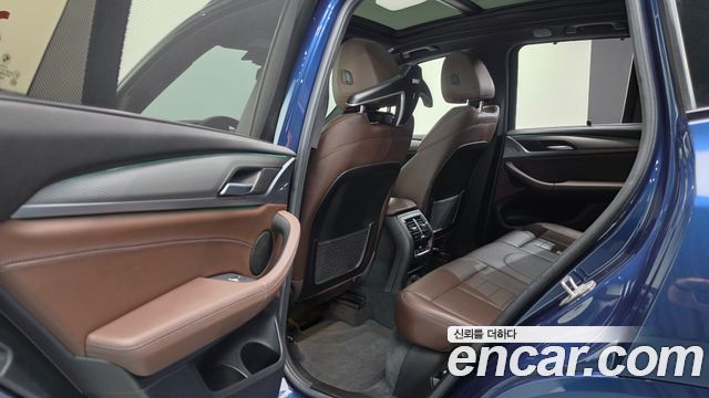 BMW X3 (G01) xDrive 20d M Sport 2018 — фото 21