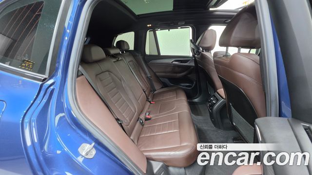 BMW X3 (G01) xDrive 20d M Sport 2018 — фото 23