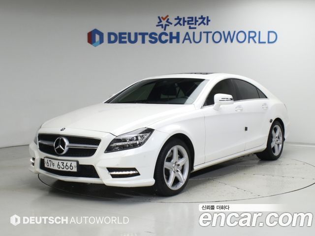 Mercedes-Benz CLS-Class (W218) CLS350 AMG Sport Package