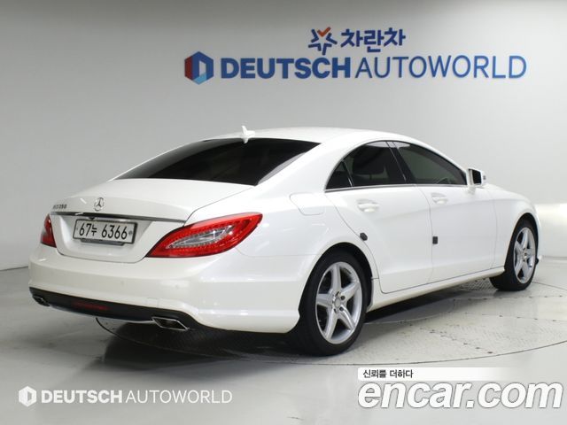 Mercedes-Benz CLS-Class (W218) CLS350 AMG Sport Package 2014 — фото 2