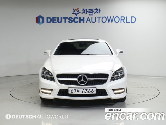 Mercedes-Benz CLS-Class (W218) CLS350 AMG Sport Package 2014 — фото 3