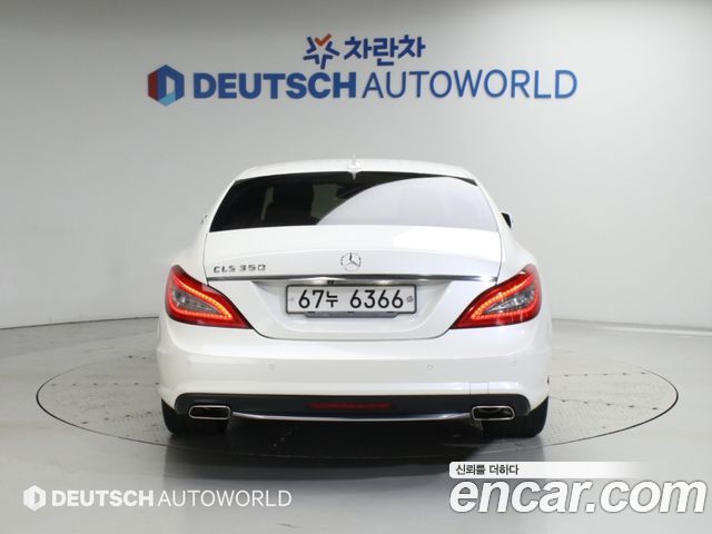Mercedes-Benz CLS-Class (W218) CLS350 AMG Sport Package 2014 — фото 4