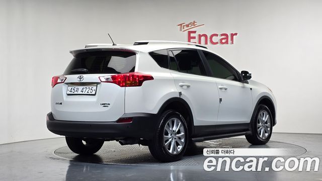Toyota RAV4 2.5 4WD 4th 2014 — фото 2
