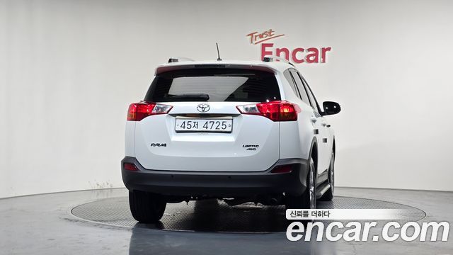 Toyota RAV4 2.5 4WD 4th 2014 — фото 4