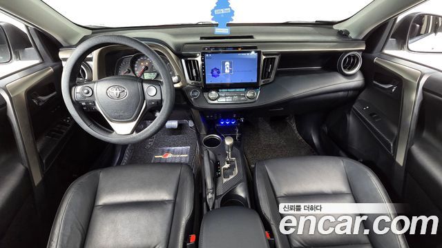 Toyota RAV4 2.5 4WD 4th 2014 — фото 7
