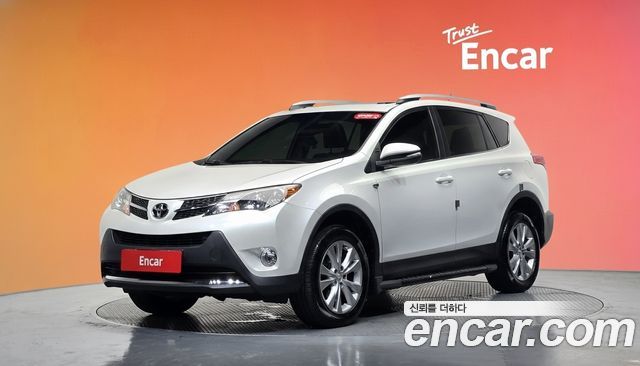 Toyota RAV4 2.5 4WD 4th 2014 — фото 1