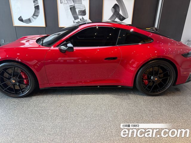 Porsche 911 (992) Carrera 4 GTS 2025 — фото 2
