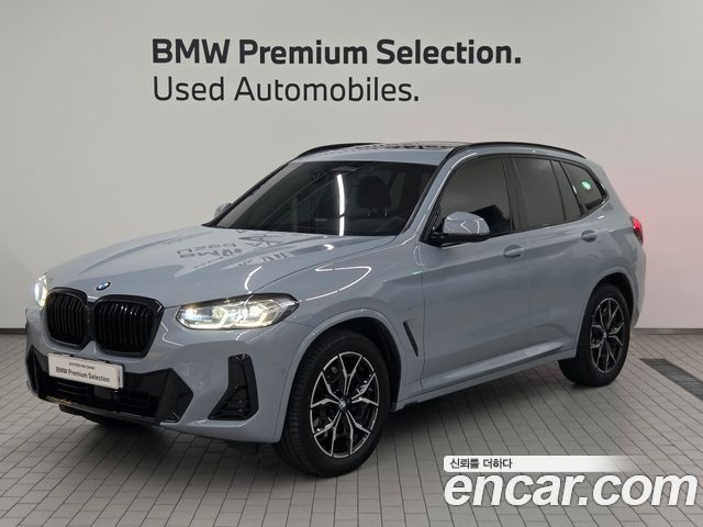 BMW X3 (G01) xDrive 20i M Sport