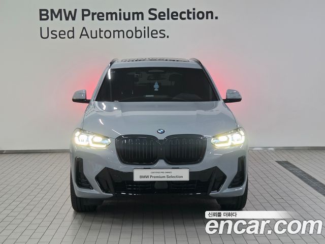 BMW X3 (G01) xDrive 20i M Sport 2024 — фото 2