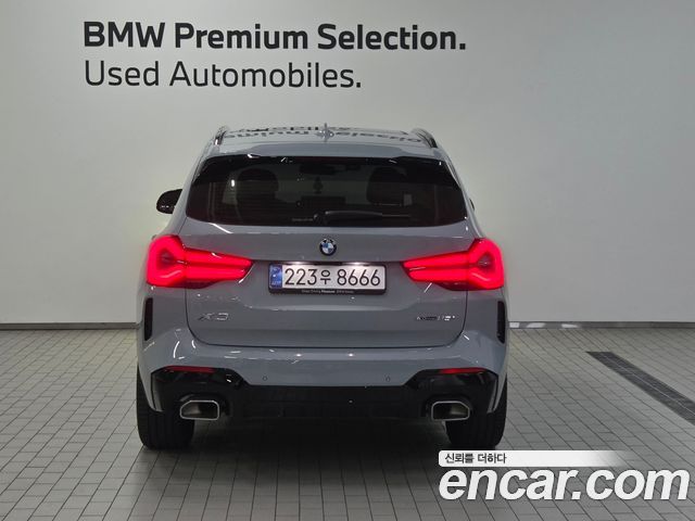 BMW X3 (G01) xDrive 20i M Sport 2024 — фото 3