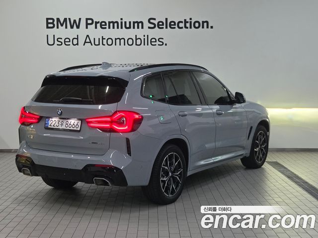 BMW X3 (G01) xDrive 20i M Sport 2024 — фото 4