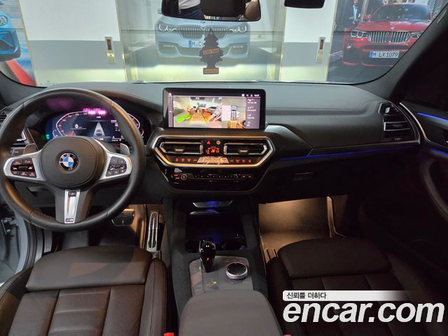 BMW X3 (G01) xDrive 20i M Sport 2024 — фото 19