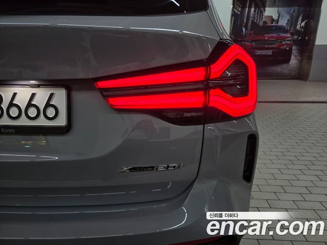 BMW X3 (G01) xDrive 20i M Sport 2024 — фото 22
