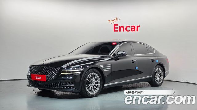 Genesis G80 (RG3) Gasoline 2.5 Turbo AWD 2021 — фото 1